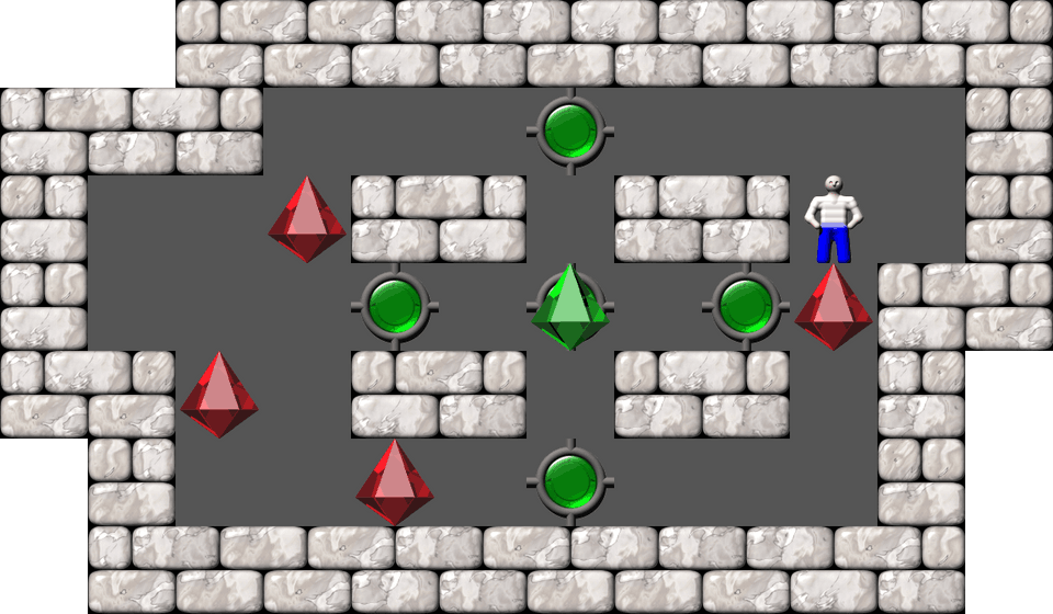 Sokoban Li Jin You Collection level 217